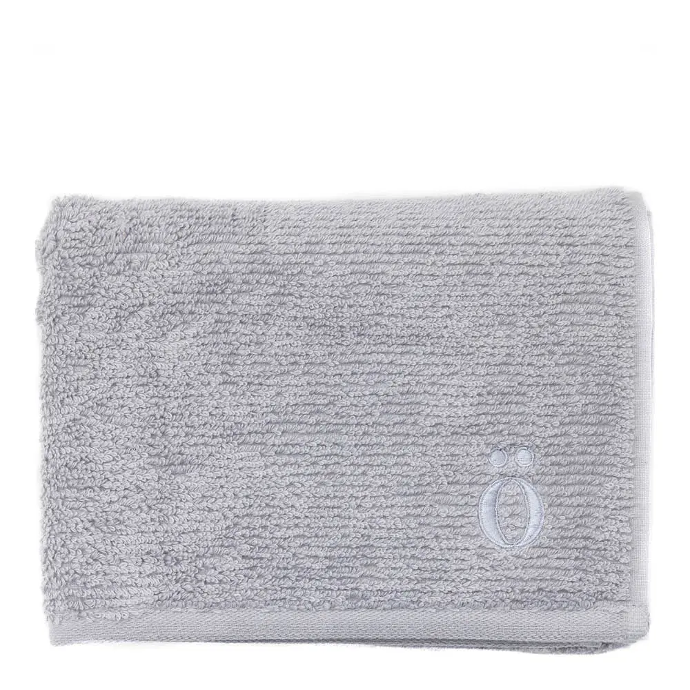 Wellbeing by Sögne Kylpypyyhe 70x140 cm Vaaleanharmaa