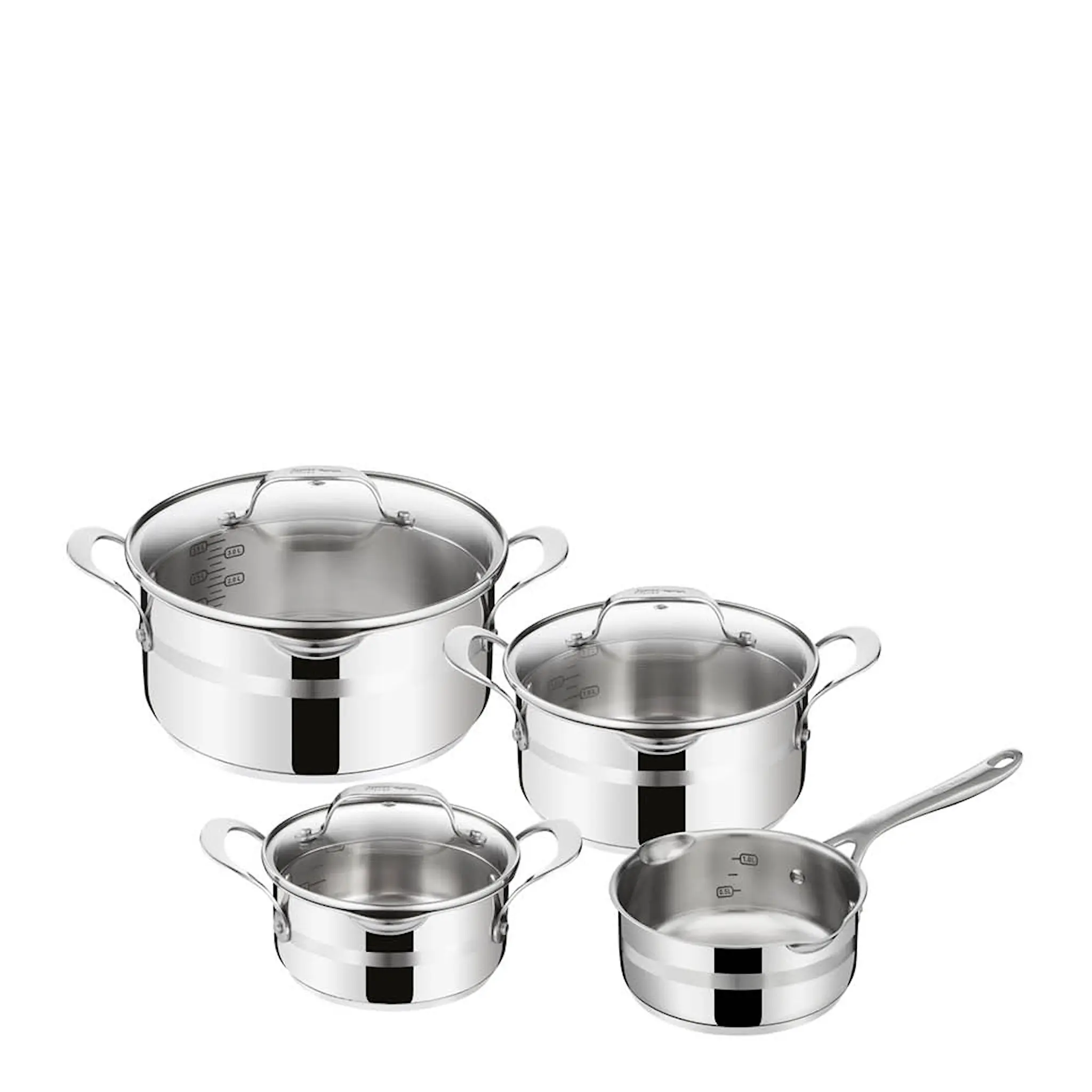 Jamie Oliver Cook Smart grytset 7 delar