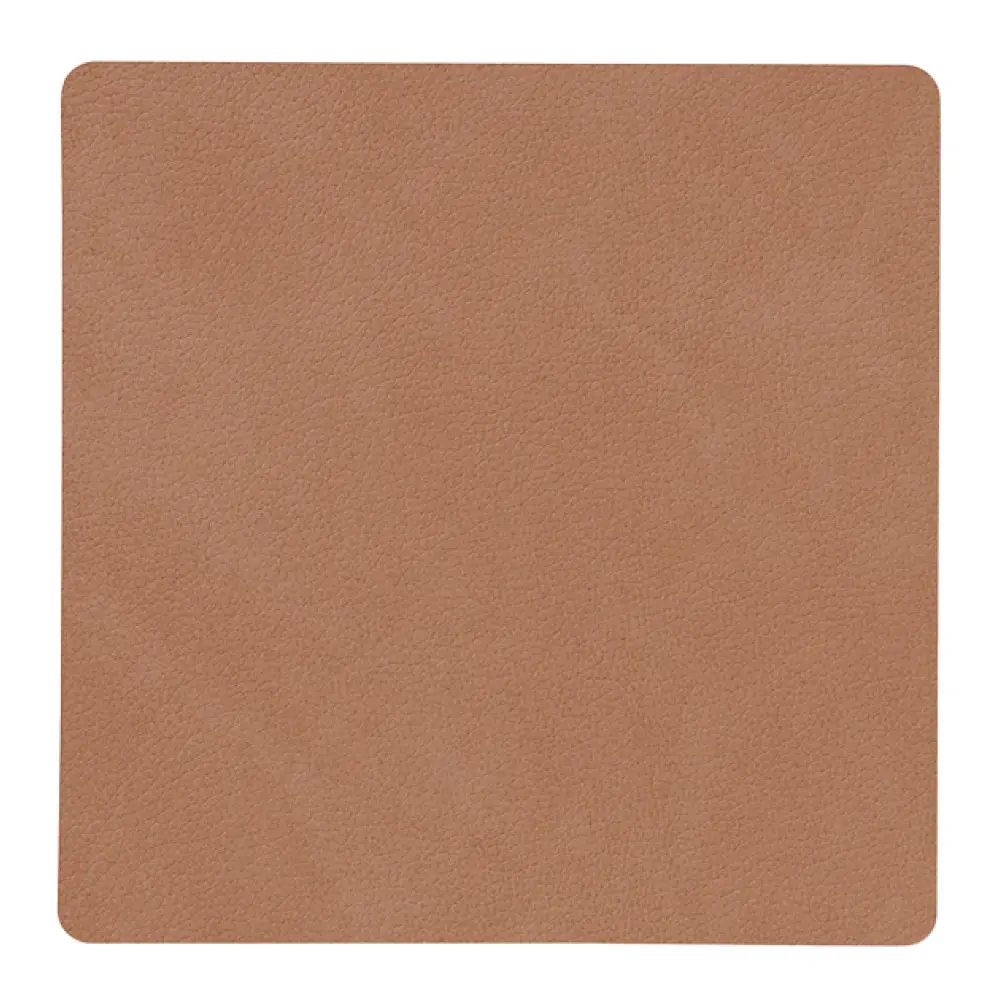 Square Nupo glassbrikke 10x10 cm old rose