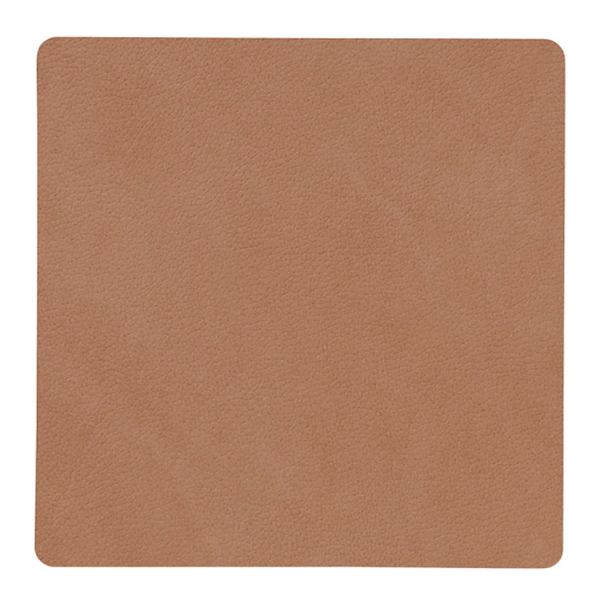 LIND DNA Nupo Square Glasunderlägg 10x10 cm Old Rose