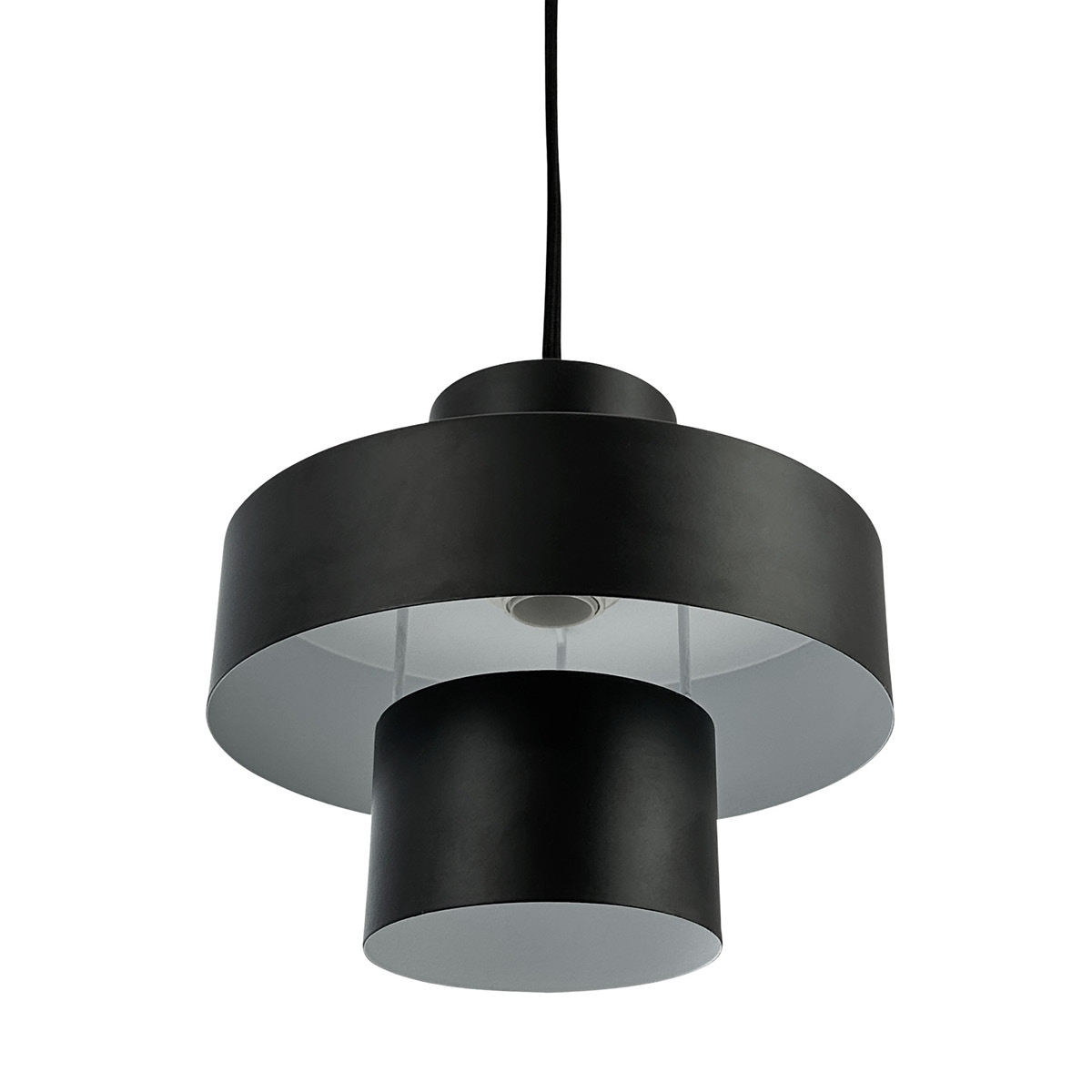 Dyberg Larsen Stoke Kattovalaisin 16,5 cm Musta