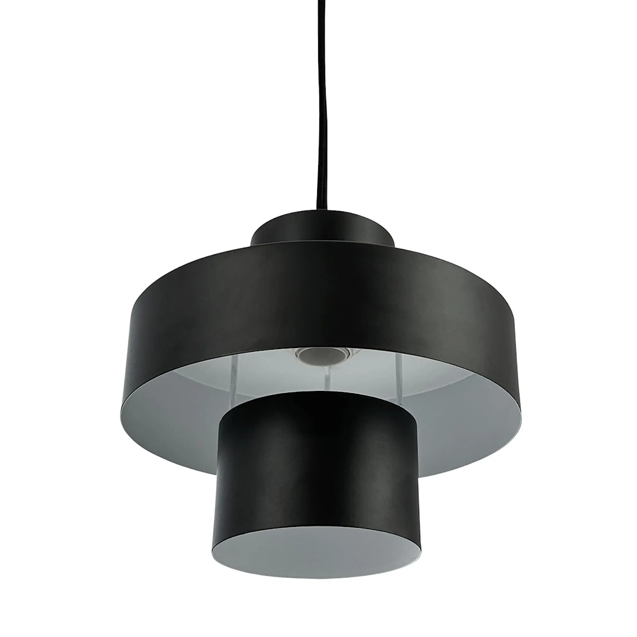 Dyberg Larsen Stoke pendellampa 16,5 cm svart