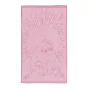 Mumin handduk 30x50 cm Förälskade rosa