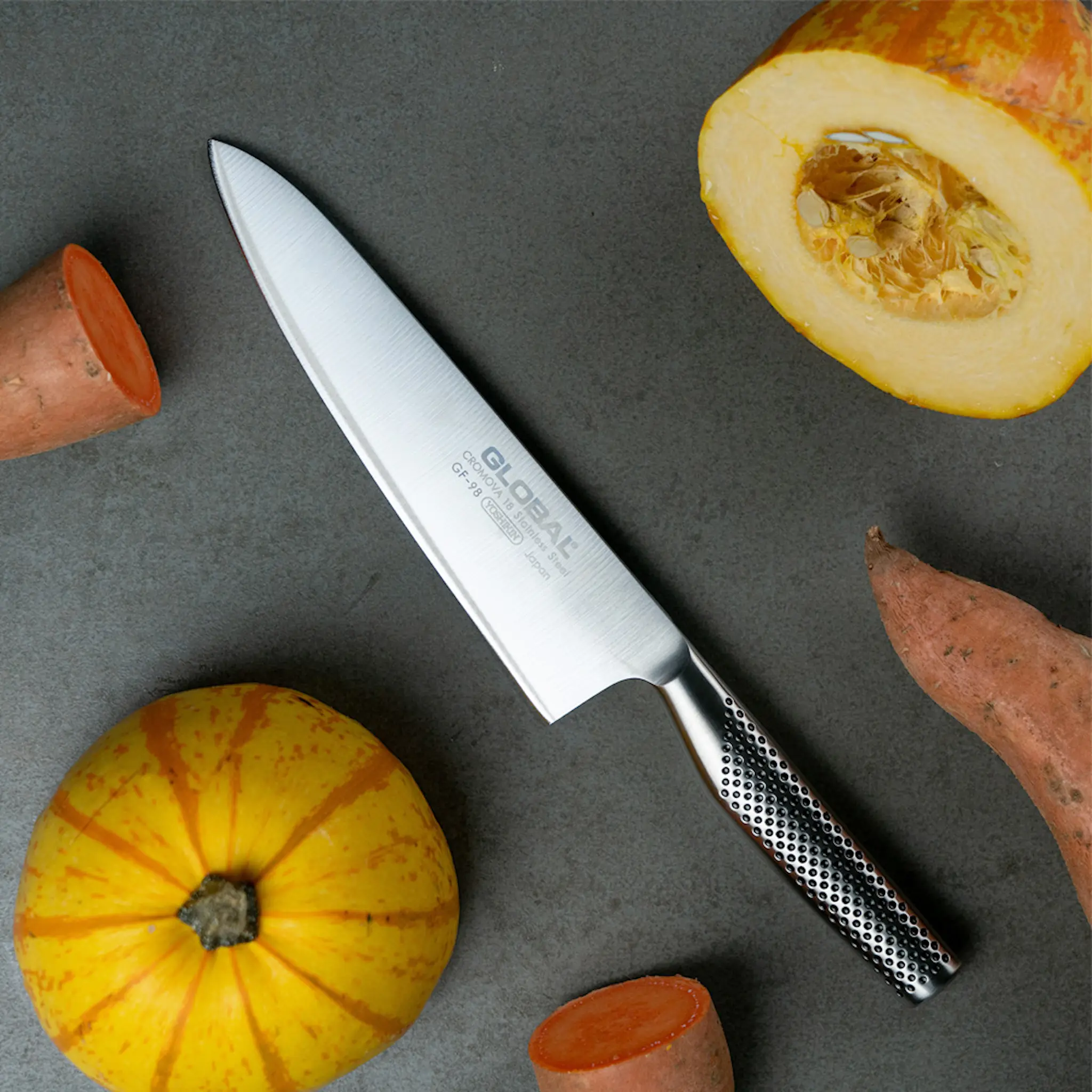 Global Global Kockkniv GF-98 20,5 cm Rostfri