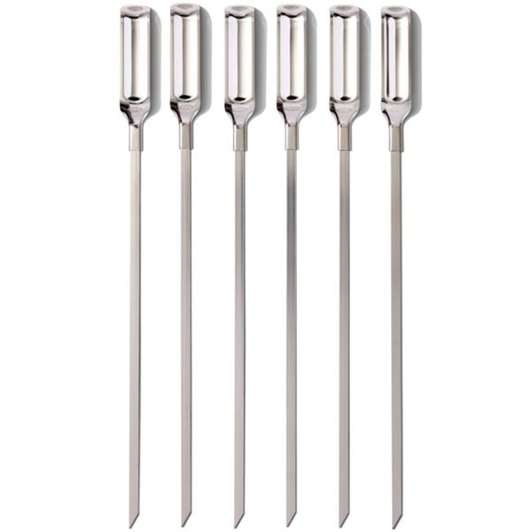 Oxo - Oxo Grillivarras 6 kpl Teräs