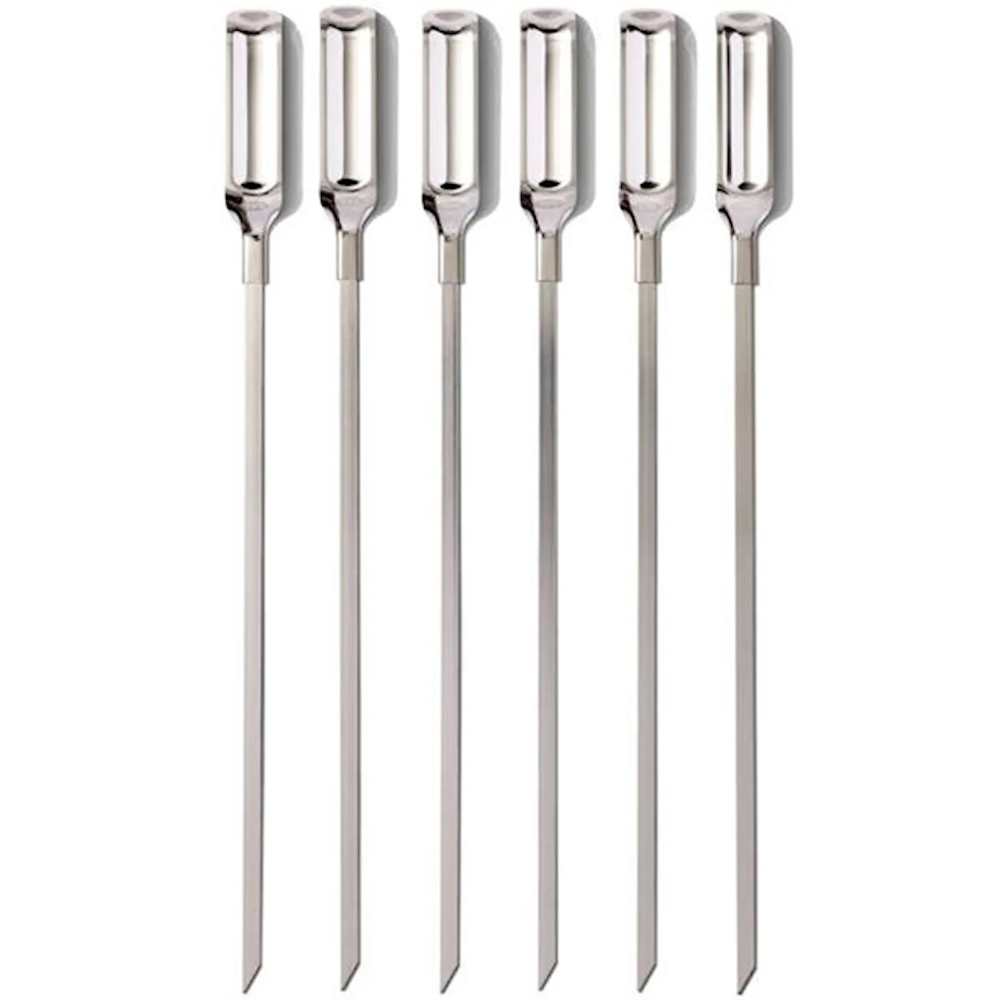 Oxo Grillspett 6-pack Rostfri
