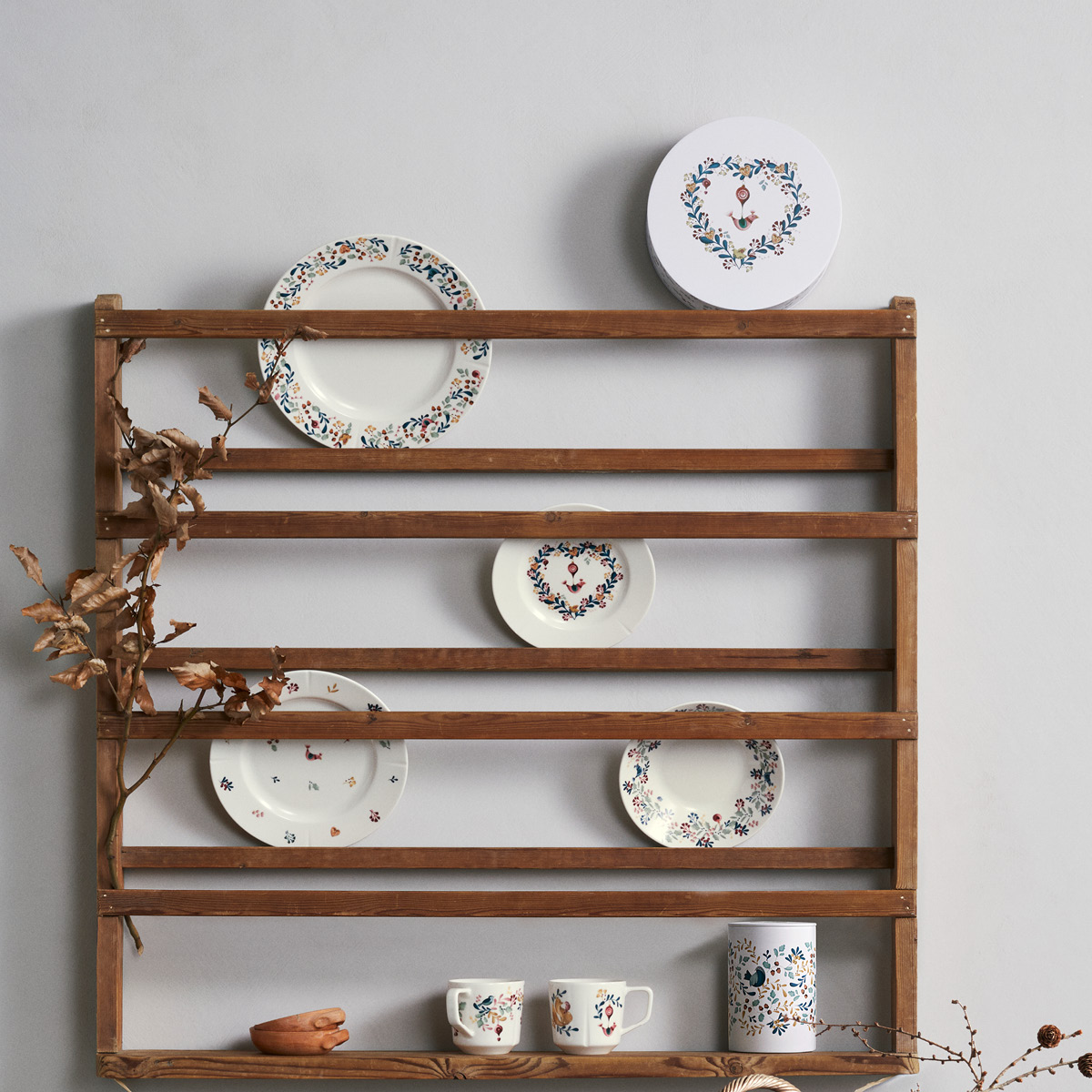 Rosendahl Grand Cru Cottage Kulho 19 cm Valkoinen