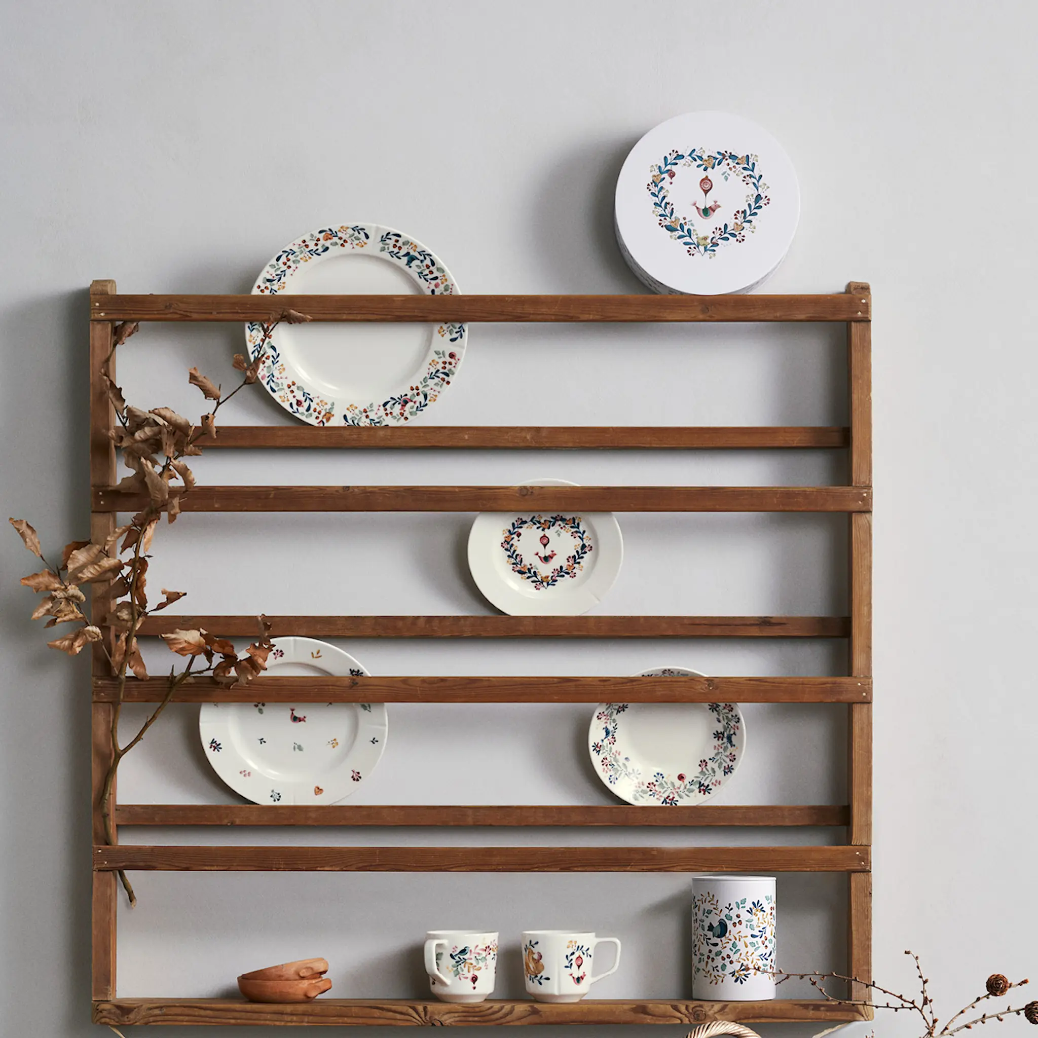 Rosendahl Grand Cru Cottage skål 19 cm vit
