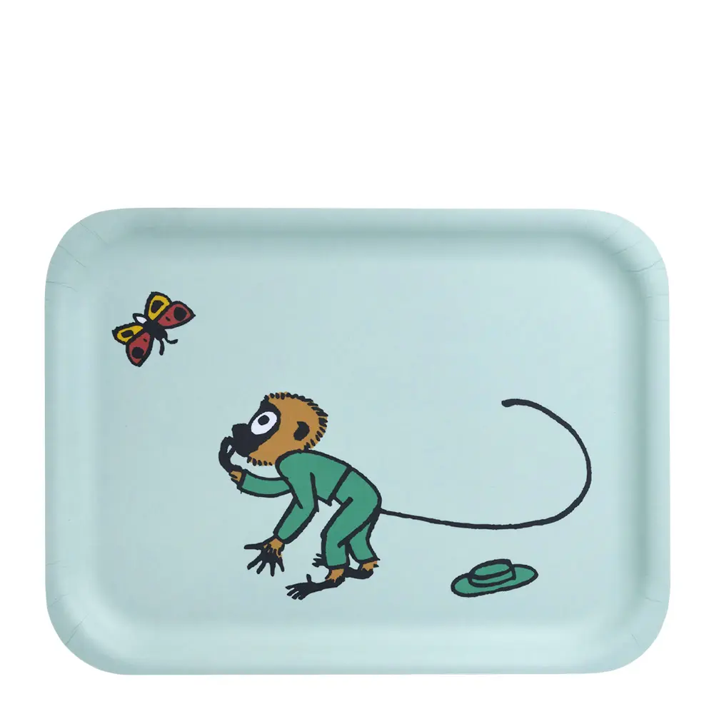 Peppi Tarjotin 27x20 cm Herra Tossavainen