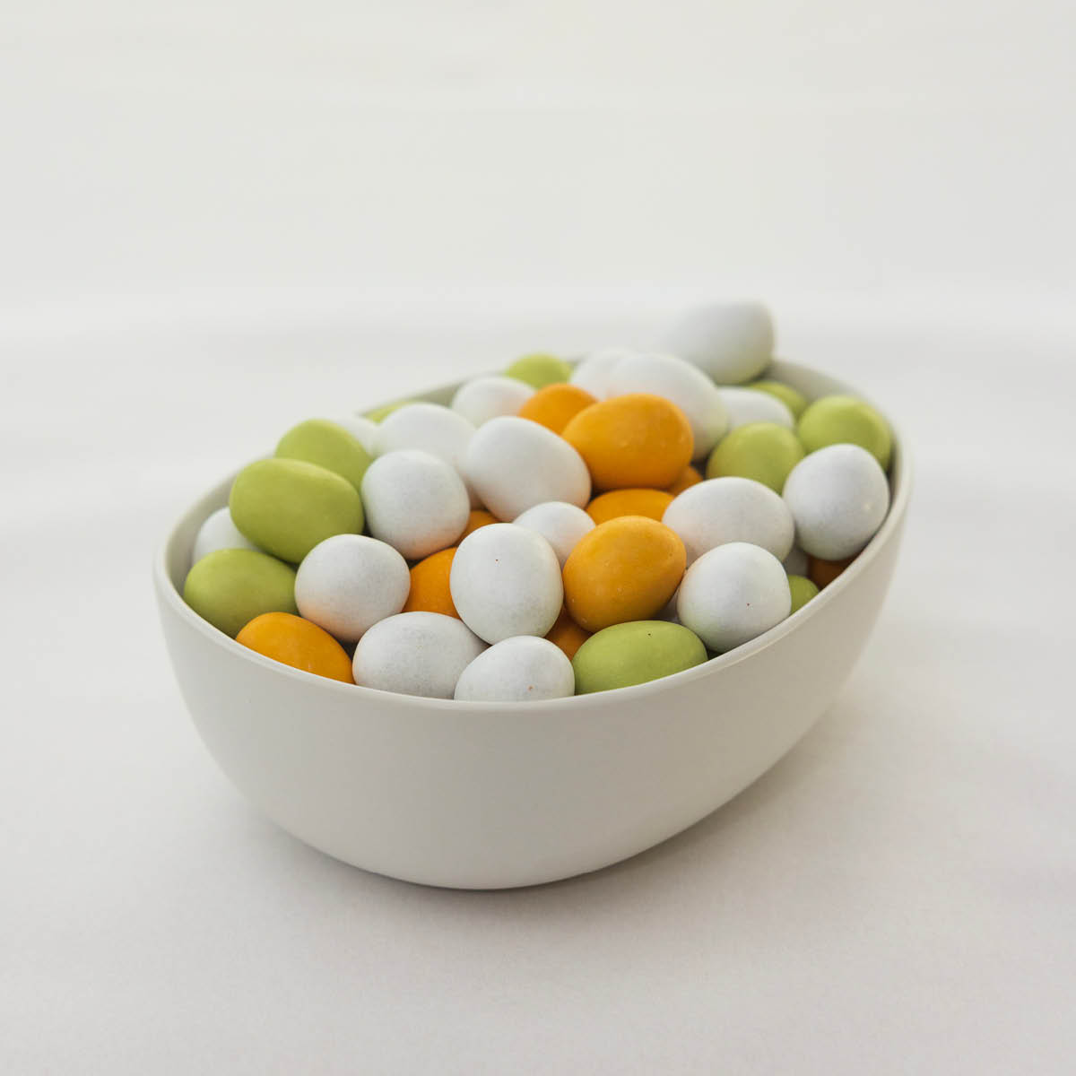 Sögne Home Nora skål påskägg 23x16 cm vit