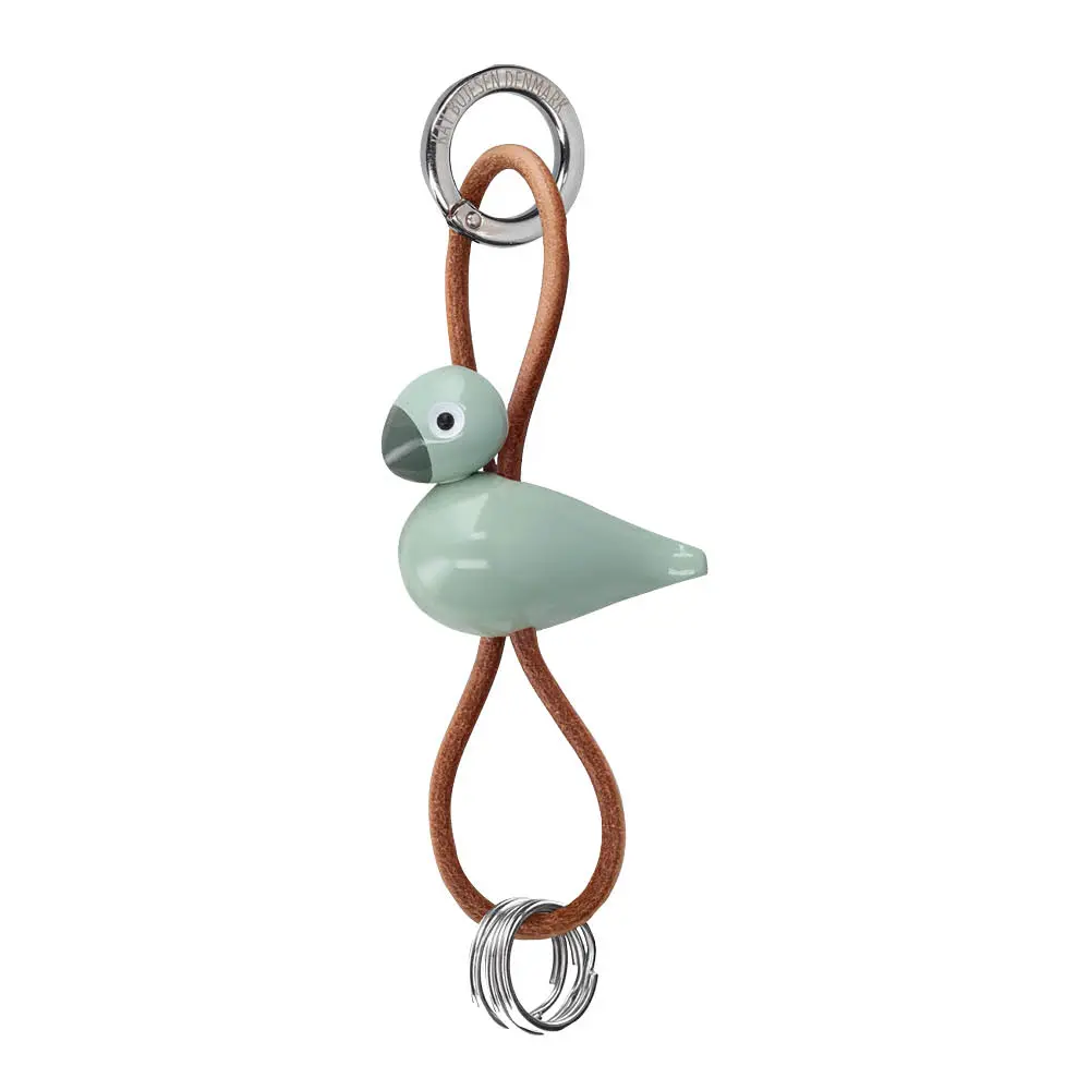 Kay Bojesen Avaimenperä minilintu Vihreä