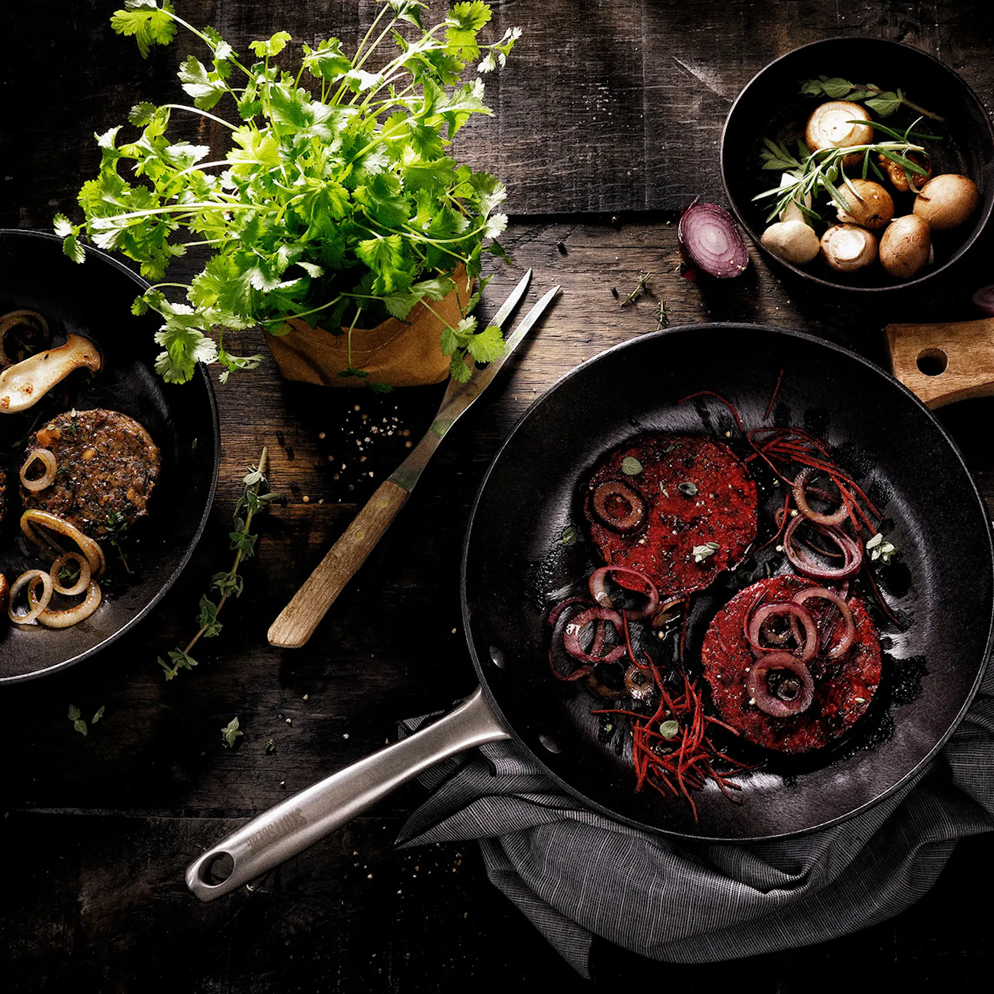 Skottsberg Stekpanna i kolstål 28 cm