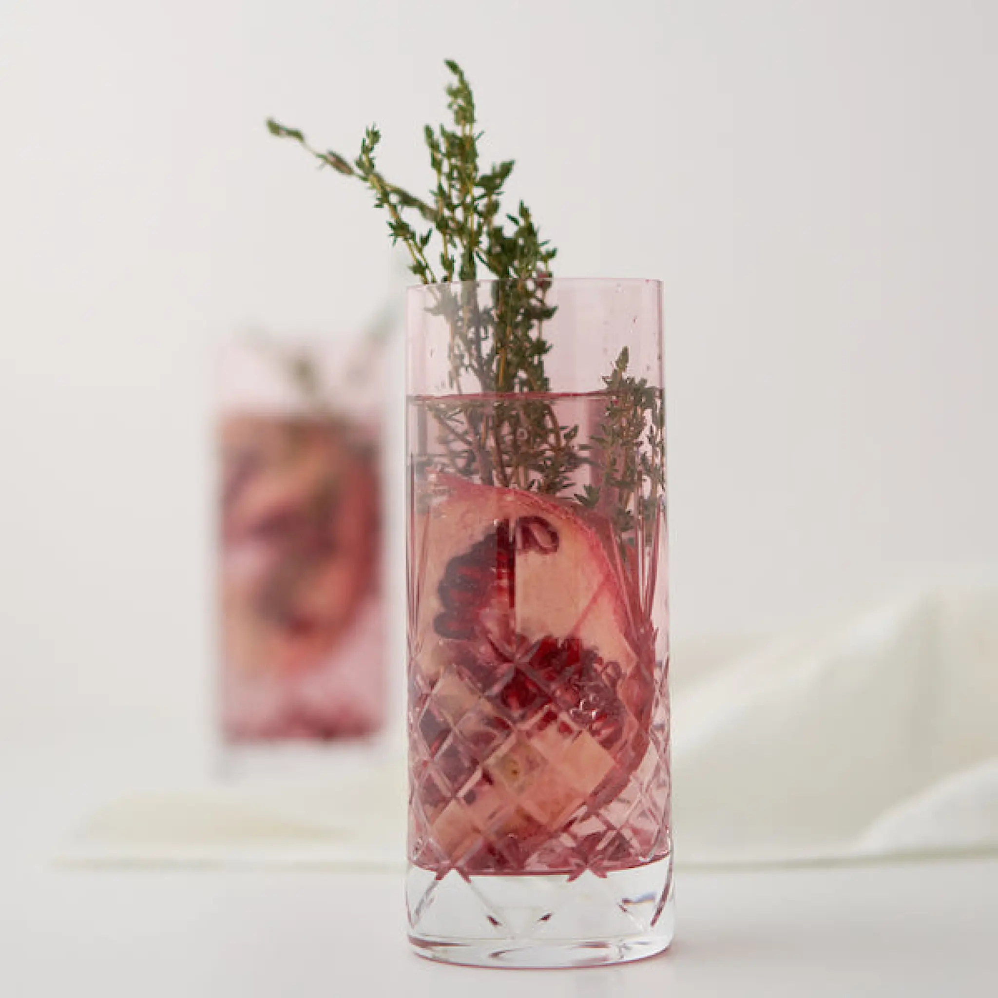 Frederik Bagger Crispy Highball Lasi 37 cl 2 kpl Topaz