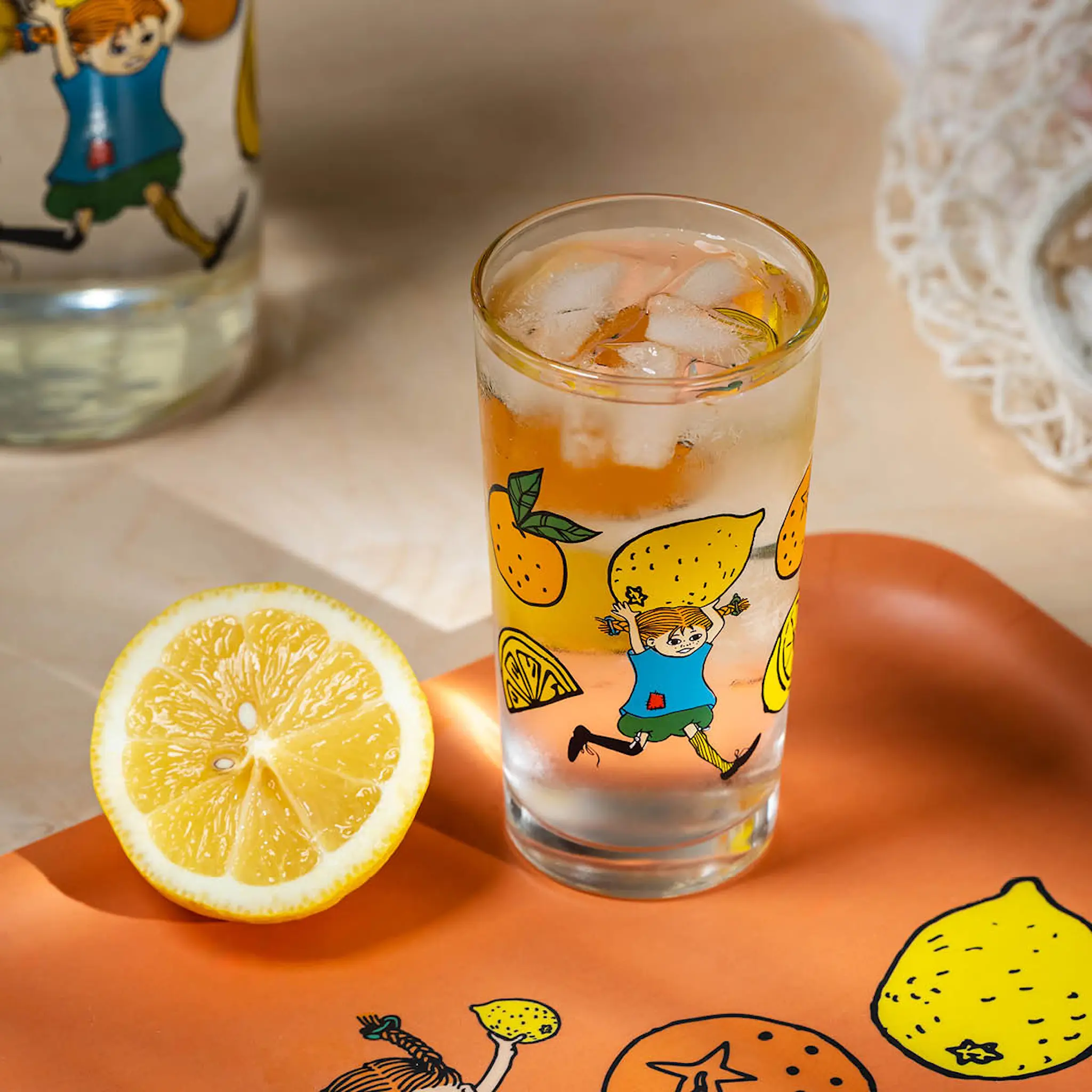 Muurla Peppi Juomalasi Limonadi 25 cl