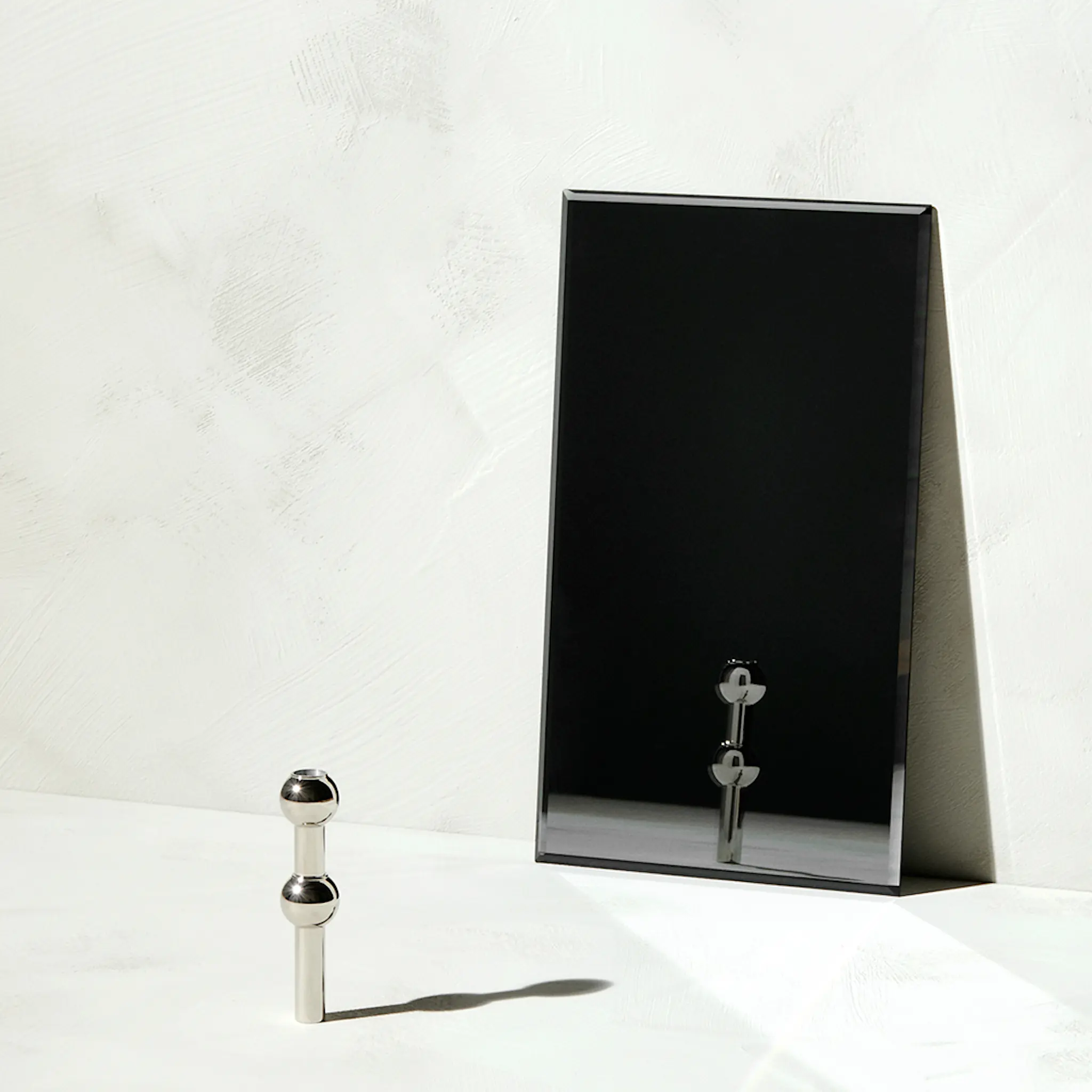 Stoff Nagel Stoff Nagel Maljakko 10 cm Kromi