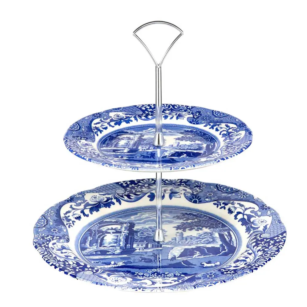 Blue Italian 2-kerroksinen Kakkuvati 27 cm