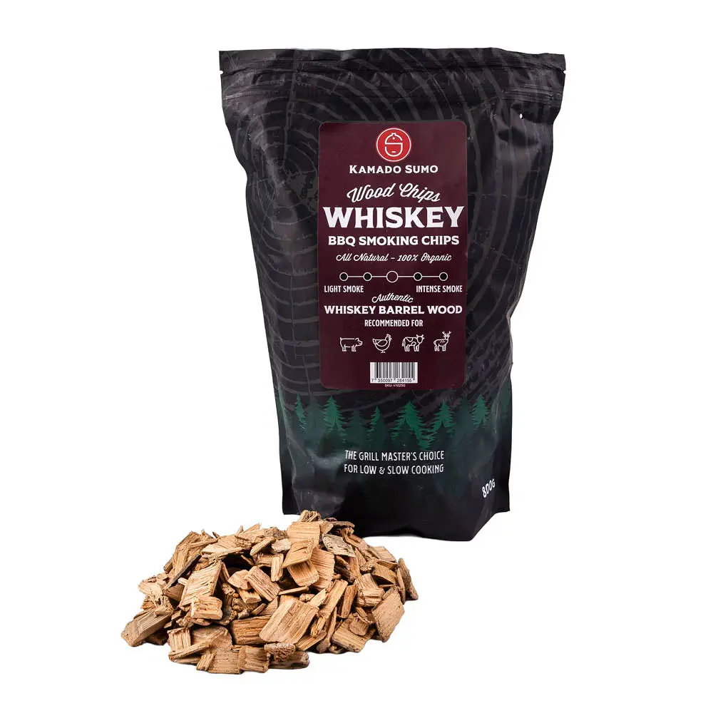 Wood Chips røykeflis 800 g whisky