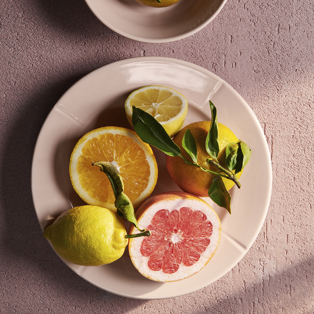 Rosendahl Grand Cru Colorful tallerken 23 cm blush