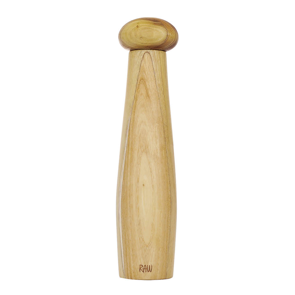 Aida - Raw Teak Pippurimylly 27,5x6,5 cm
