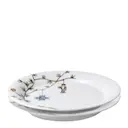 Hammershøi Christmas tallrik 27 cm 2-pack vit