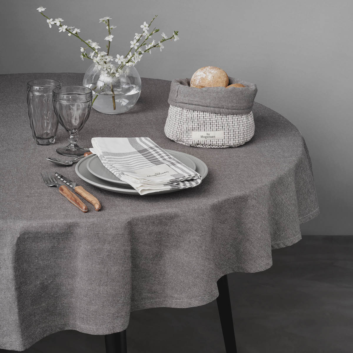 By Mogensen Duk 160 cm Earth