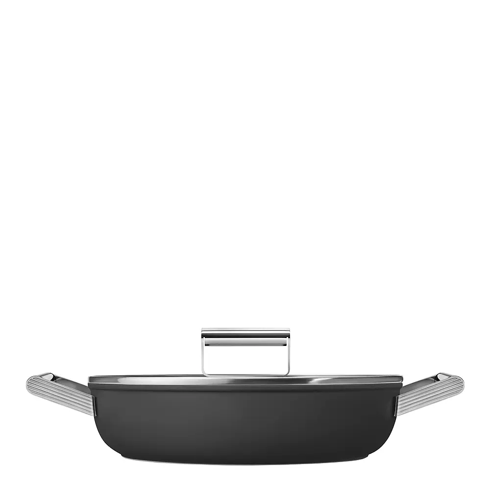 Smeg Paistokasari 28 cm Musta