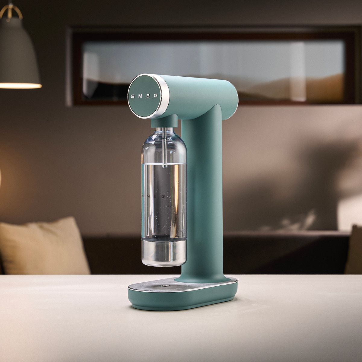 Smeg Collezione SKC01 kullsyremaskin 0,8L emerald green