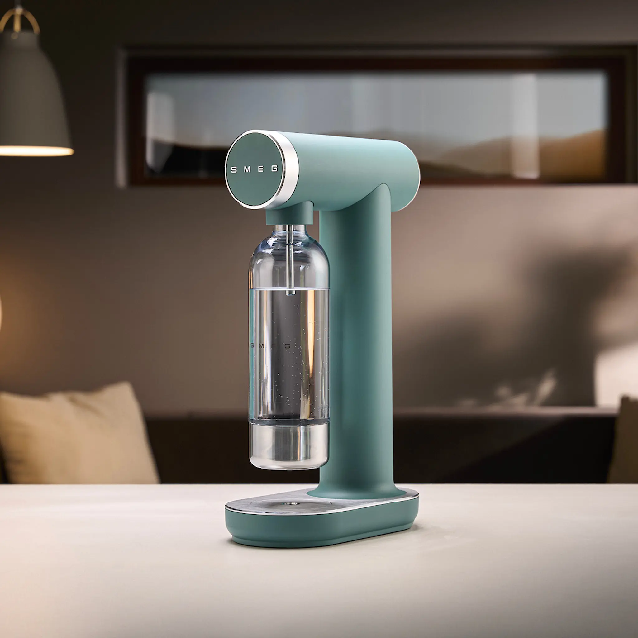 Smeg Collezione SKC01 kullsyremaskin 0,8L emerald green hover