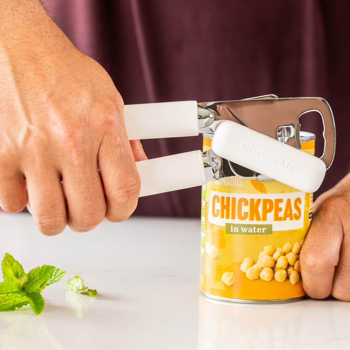 KitchenAid KitchenAid Classic Purkinavaaja 20 cm Porcelain White