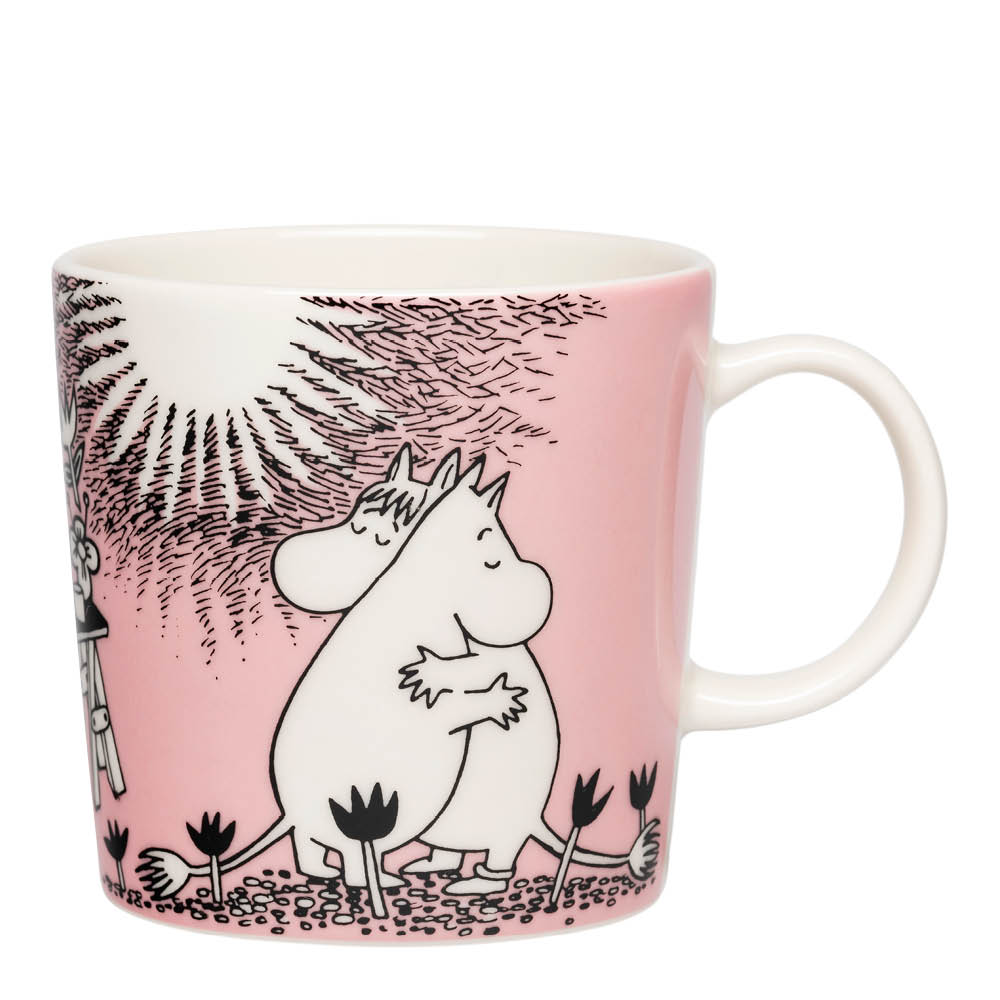 Moomin Arabia - Muumimuki 30 cl Rakkaus 30 (lahjapakkaus)