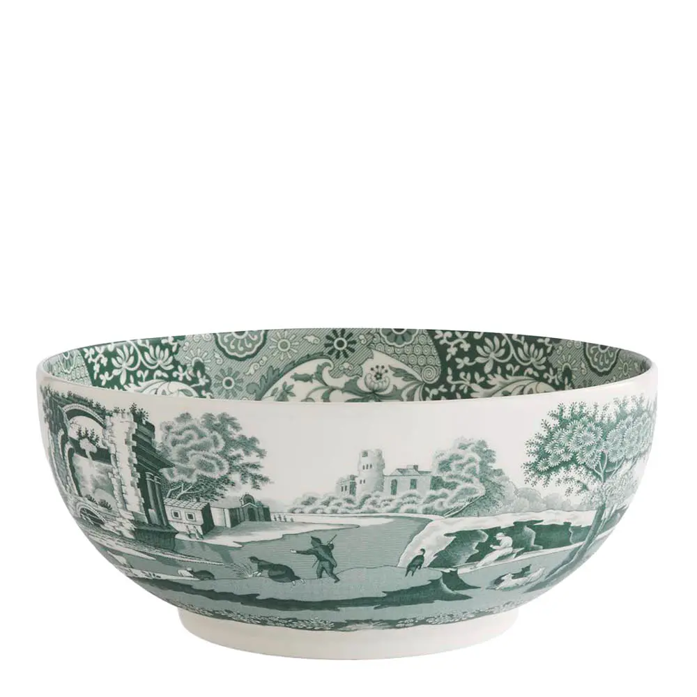 Heritage Green Italian Tarjoilukulho 4,4 L Vihreä/Valkoinen