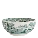 Heritage Green Italian serveringsskål 4,4 L grön/vit