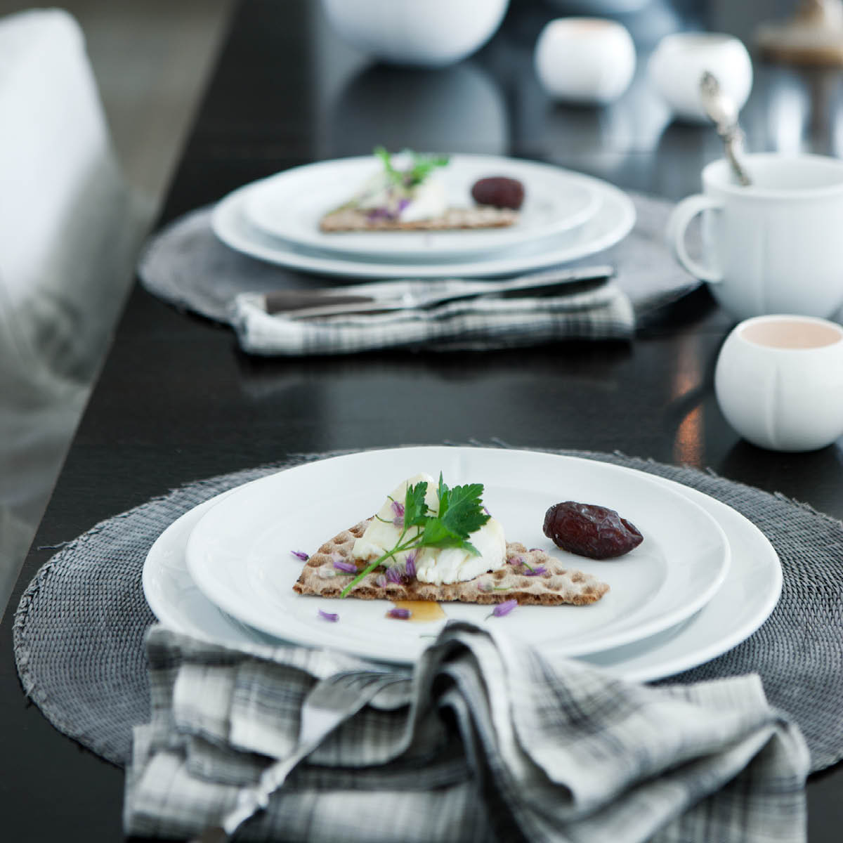 Rosendahl Grand Cru Soft Lautanen 23 cm Valkoinen