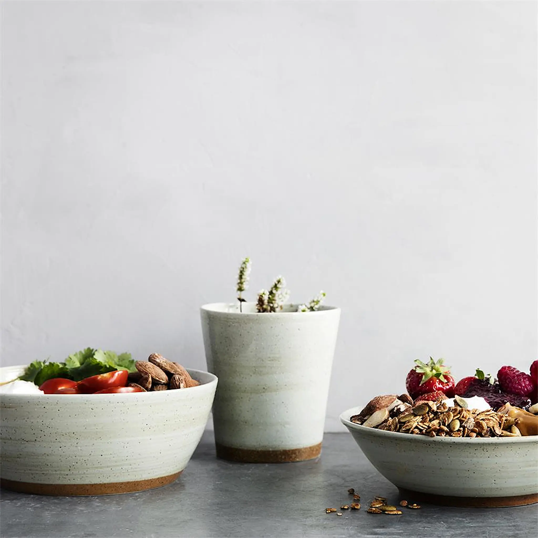 Broste Copenhagen Grød Tallrik djup 17 cm
