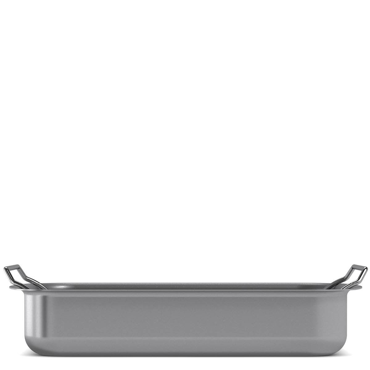 Eva Trio Professional Långpanna med galler 26x19 cm Grå