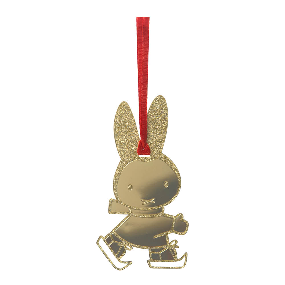 Pluto - Ripustettava koriste 8,5 cm Miffy skating