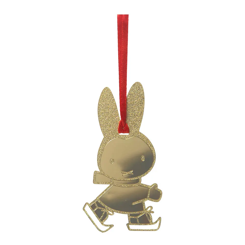 Ripustettava koriste 8,5 cm Miffy skating