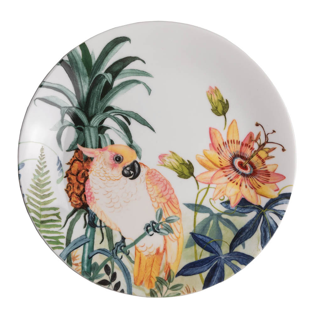 Magnor Florytale frukosttallrik 21 cm cockatoo
