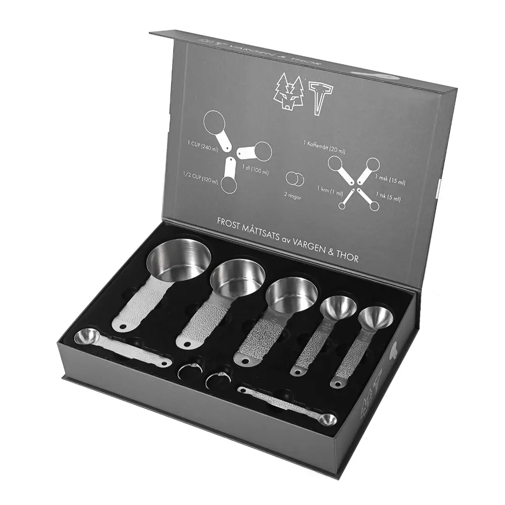 Frost Mittalusikka 7 osaa Hopea
