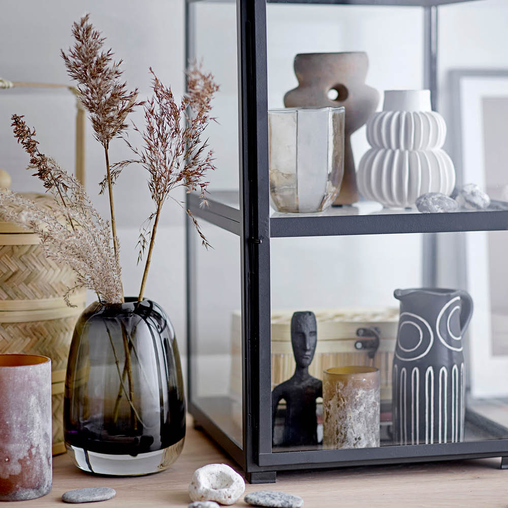 Bloomingville Halfdan Vas 14 cm Vit