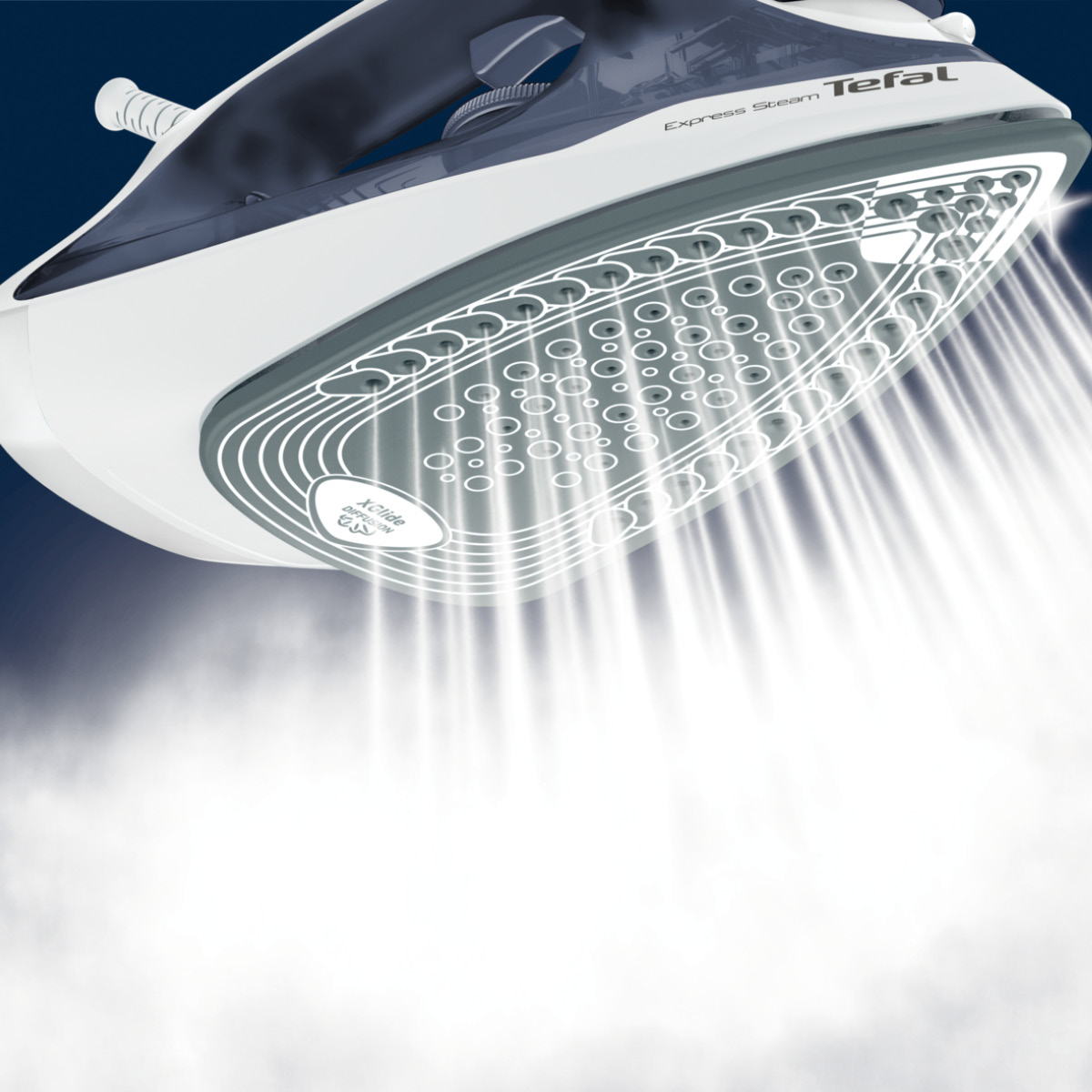 Tefal Express Steam ångstrykjärn FV2837E0 blå