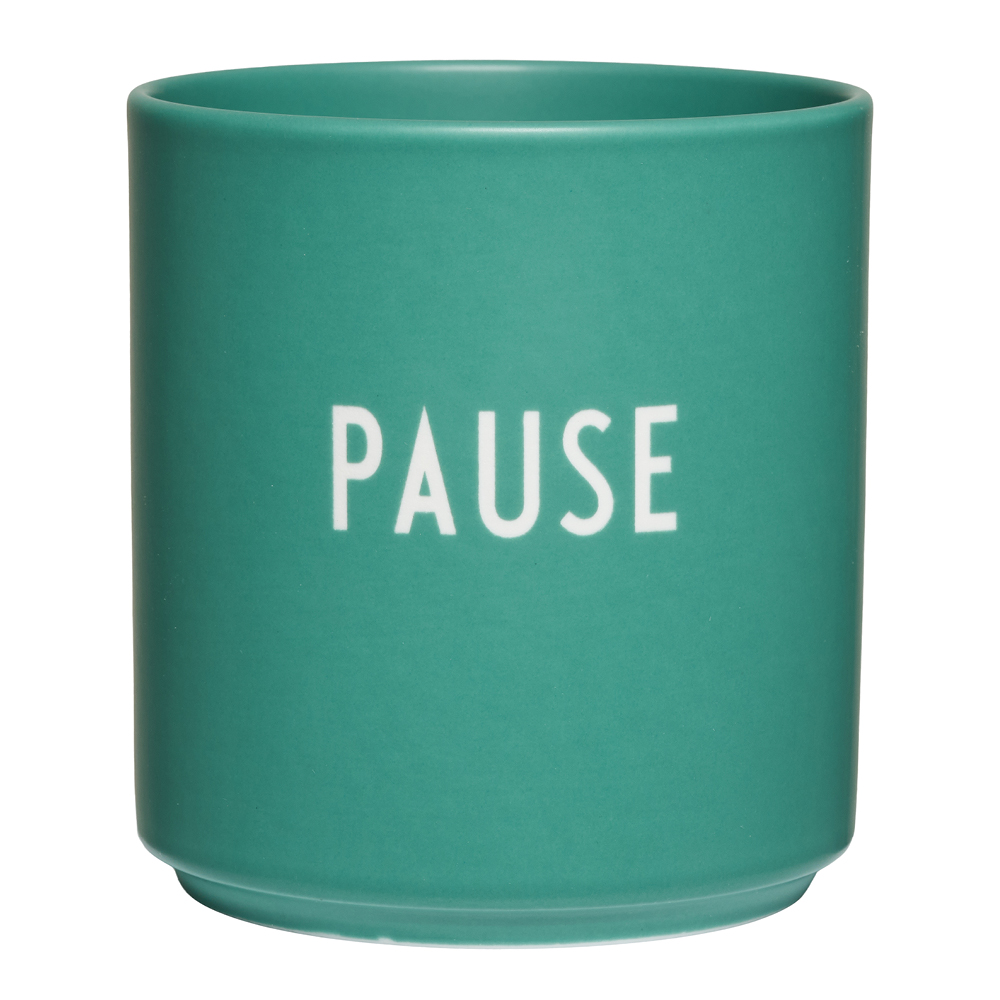 Design Letters - Favourite Muki Pause 25 cl Antique Green
