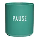 Favourite Mugg PAUSE 25 cl Antique green