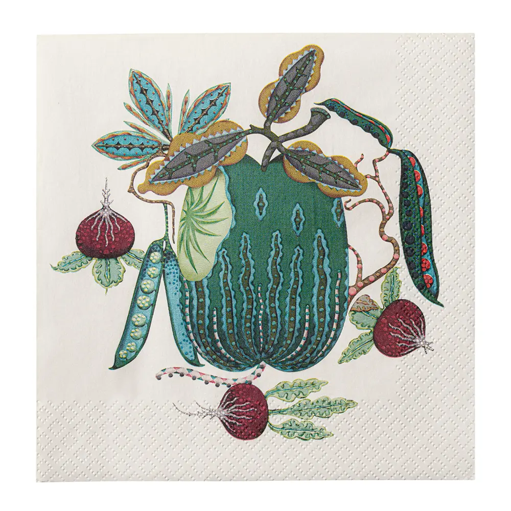 Taika Sato Servetti 33x33 cm Vihreä