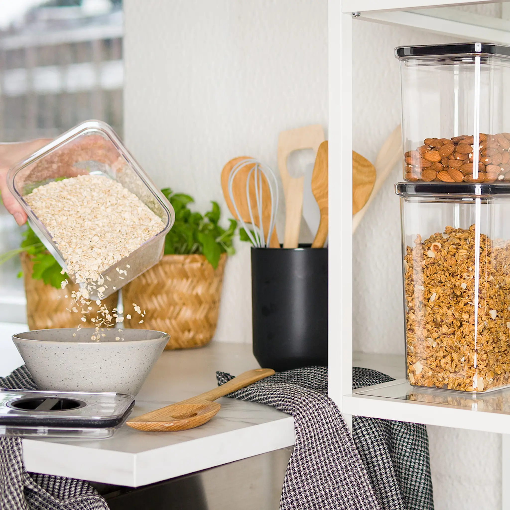 Modern House Smart Seal Förvaringslåda 3,5 L Klar