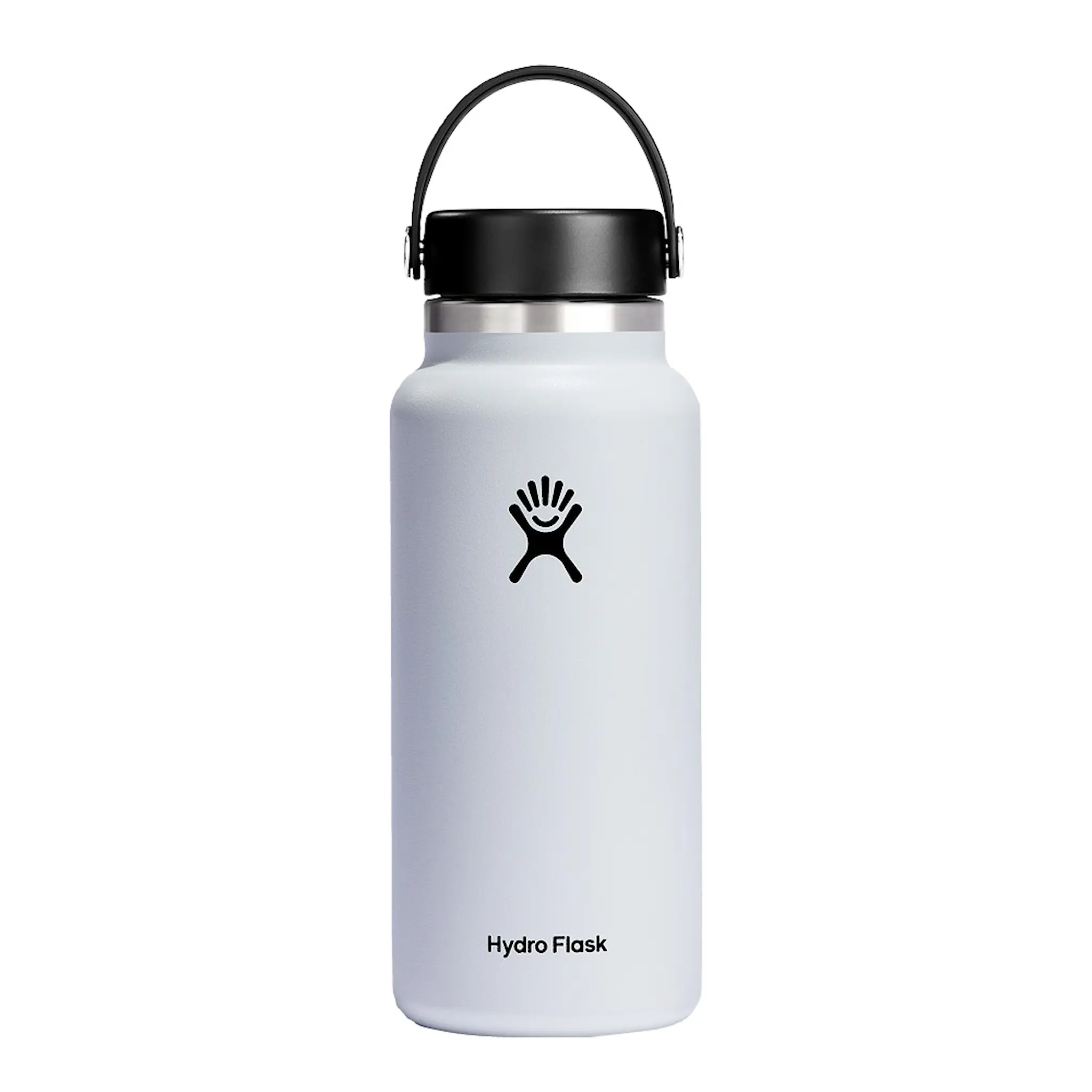 Hydro Flask Wide Mouth Flex termosflaska 0,946 L vit