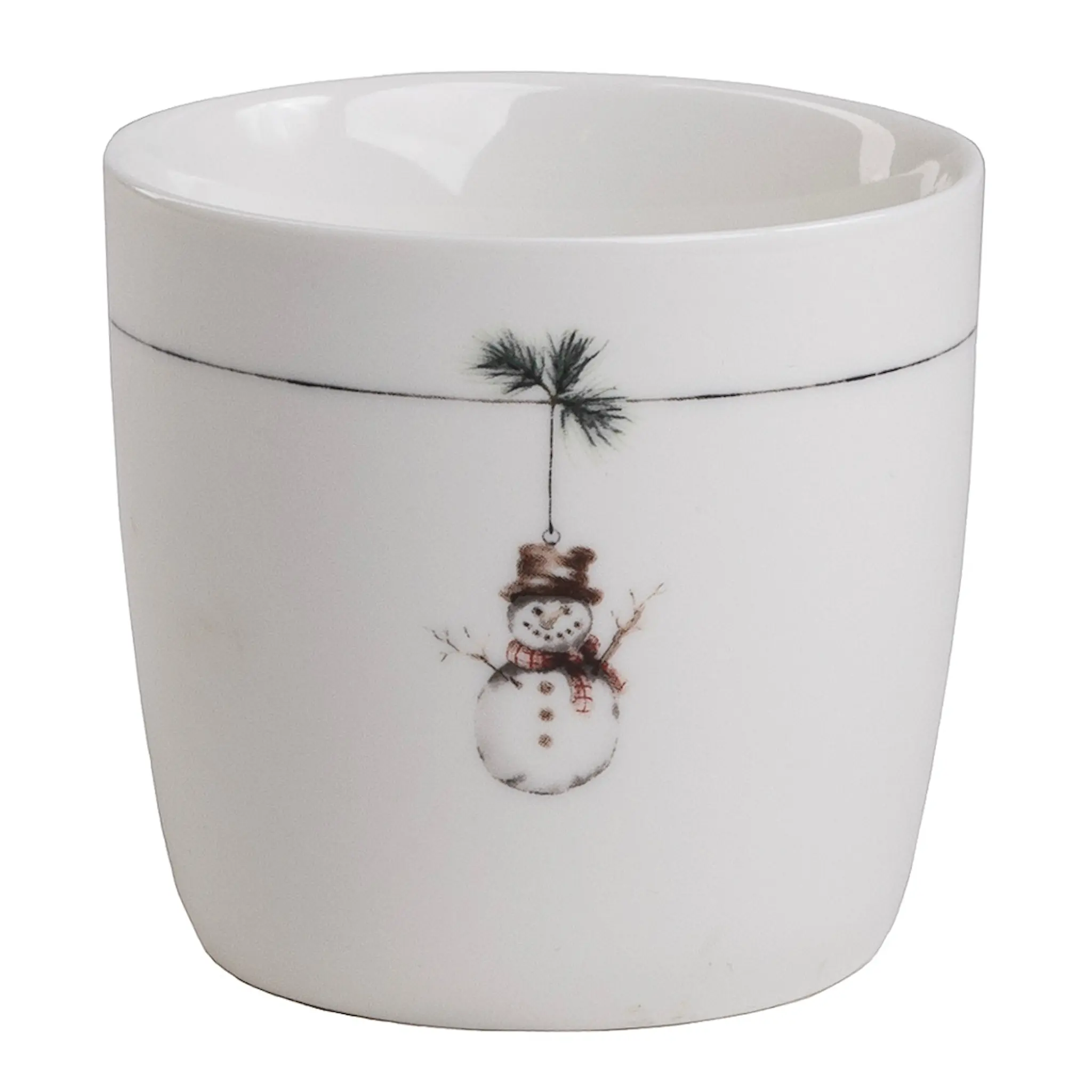 Sögne Home Sögne Mugg 30 cl Christmas snowman