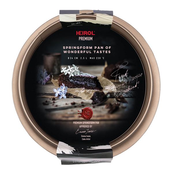 Heirol Springform 24 cm champagne