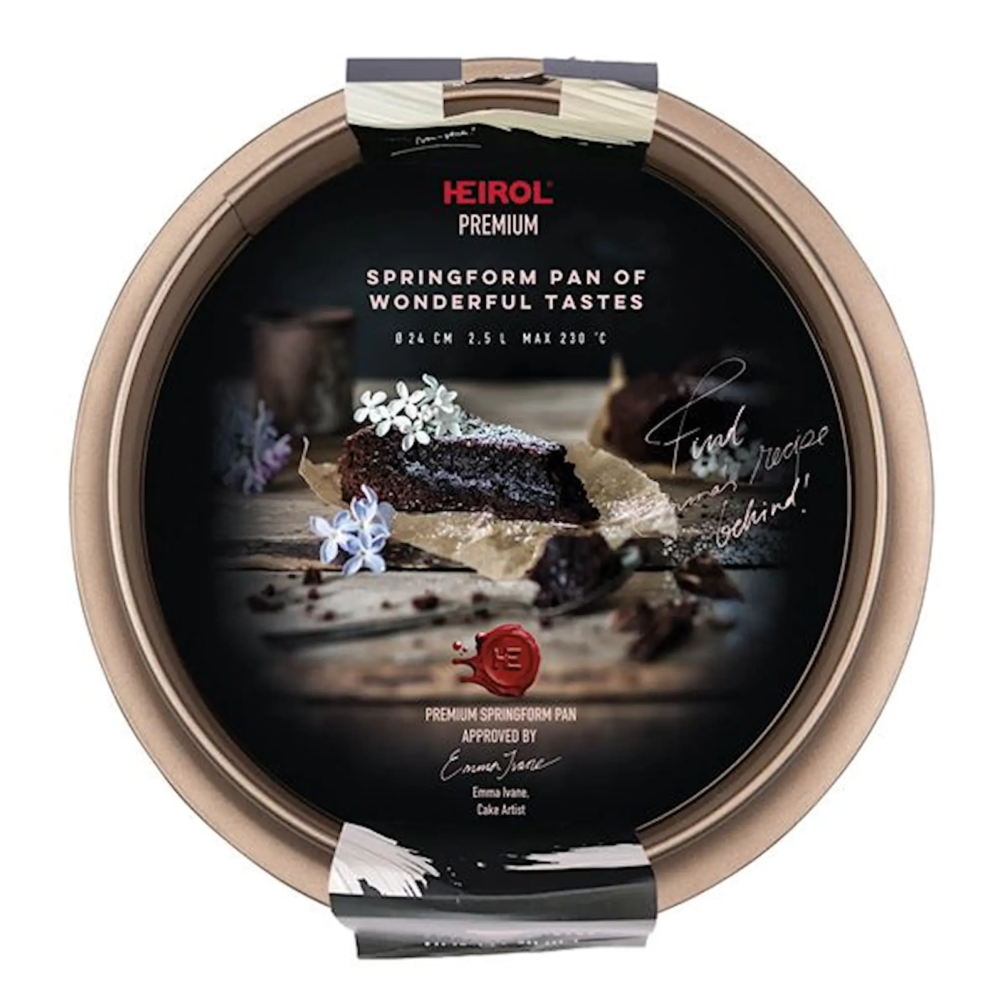 Heirol Springform 24 cm Champagne
