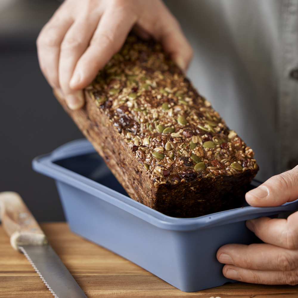 Tareq Taylor Tareq taylor brødform pecan 26x11 cm indigo